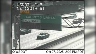 Seattle Traffic: NE 120th St Seattle Traffic: NE 120th St