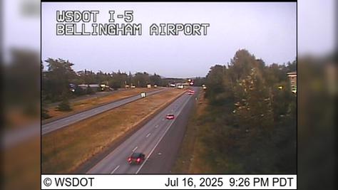 Bellingham Traffic: Airport & Landscape Webcam