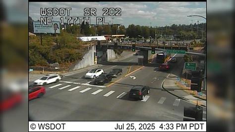 Woodinville Traffic Webcam