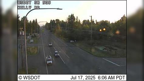 Kelly Rd Traffic: West Victor Landscape Webcam