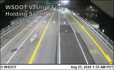 Traffic Cam Burien › South: WSF Vashon Ferry Holding (South)