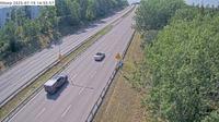 Boo: Ektorp (Kameran är placerad på väg Värmdöleden mellan trafikplats Skuru och trafikplats Skvaltan och är riktad mot Stockholm)
