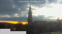 Leutersdorf › North-East: Kirche - Jour