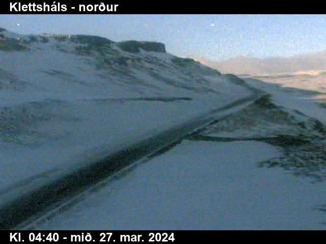 Traffic Cam Holmavik: Laugará