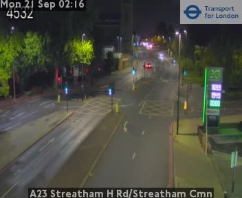 Traffic Cam Croydon: A23 Streatham H Rd/Streatham Cmn