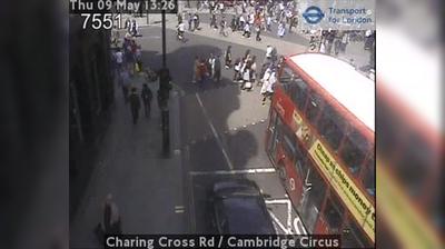 Londres: Charing Cross Rd - Cambridge Circus