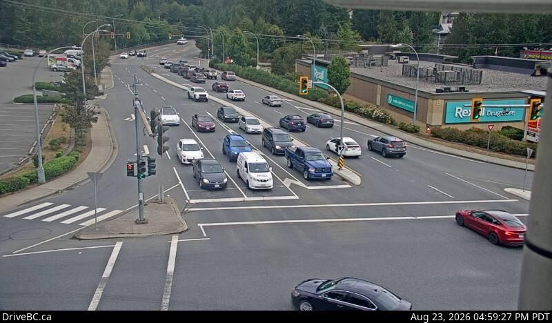Traffic Cam Mission › North: Hwy 7 at Hwy 11 approaching - looking north