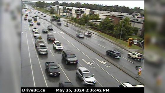 Traffic Cam Cloverdale › West: Hwy 15 at Hwy 10, looking west on Hwy