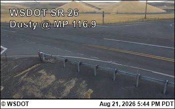 Traffic Cam Endicott: SR 26 at MP 116.9: Dusty (2)