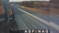 Wilfersdorf: A, bei ASt - Süd, Blickrichtung Brünn - Km ,