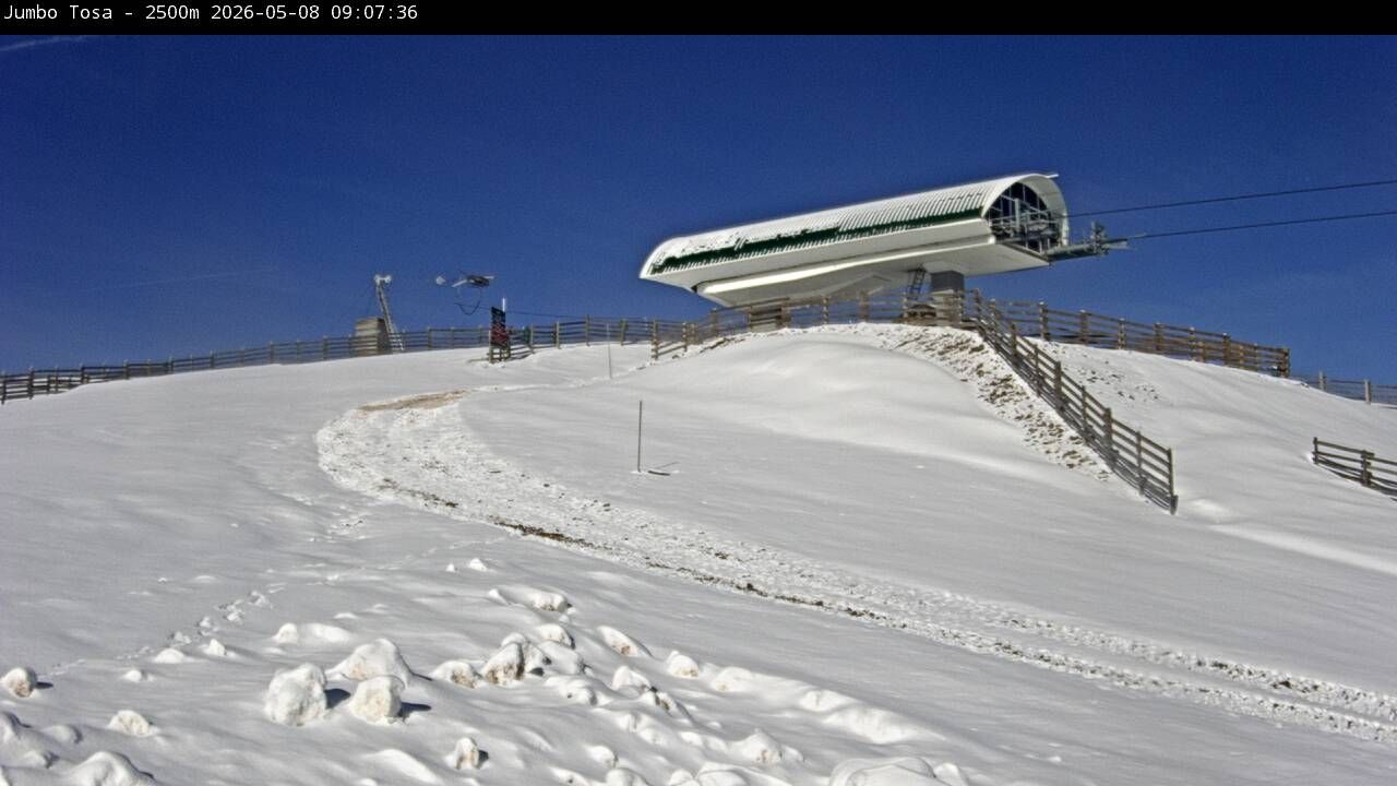 Traffic Cam Alp: La Massella - Jumbo Tosa 2500m