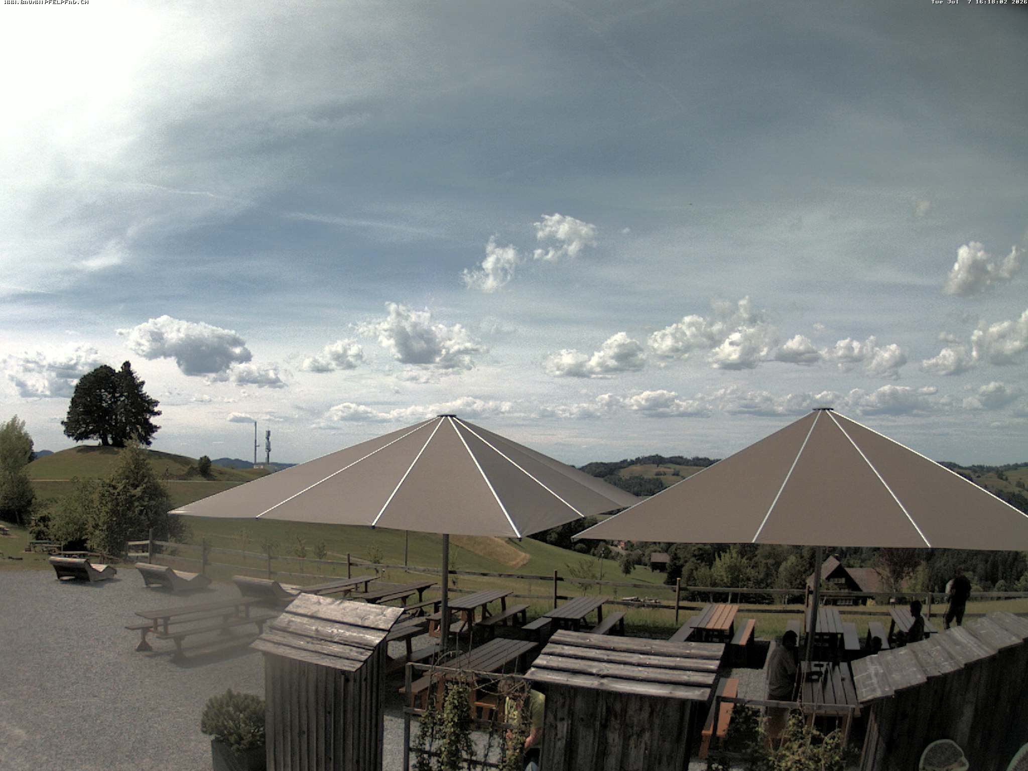 Mogelsberg › Nordwesten: Baumwipfelpfad Neckertal