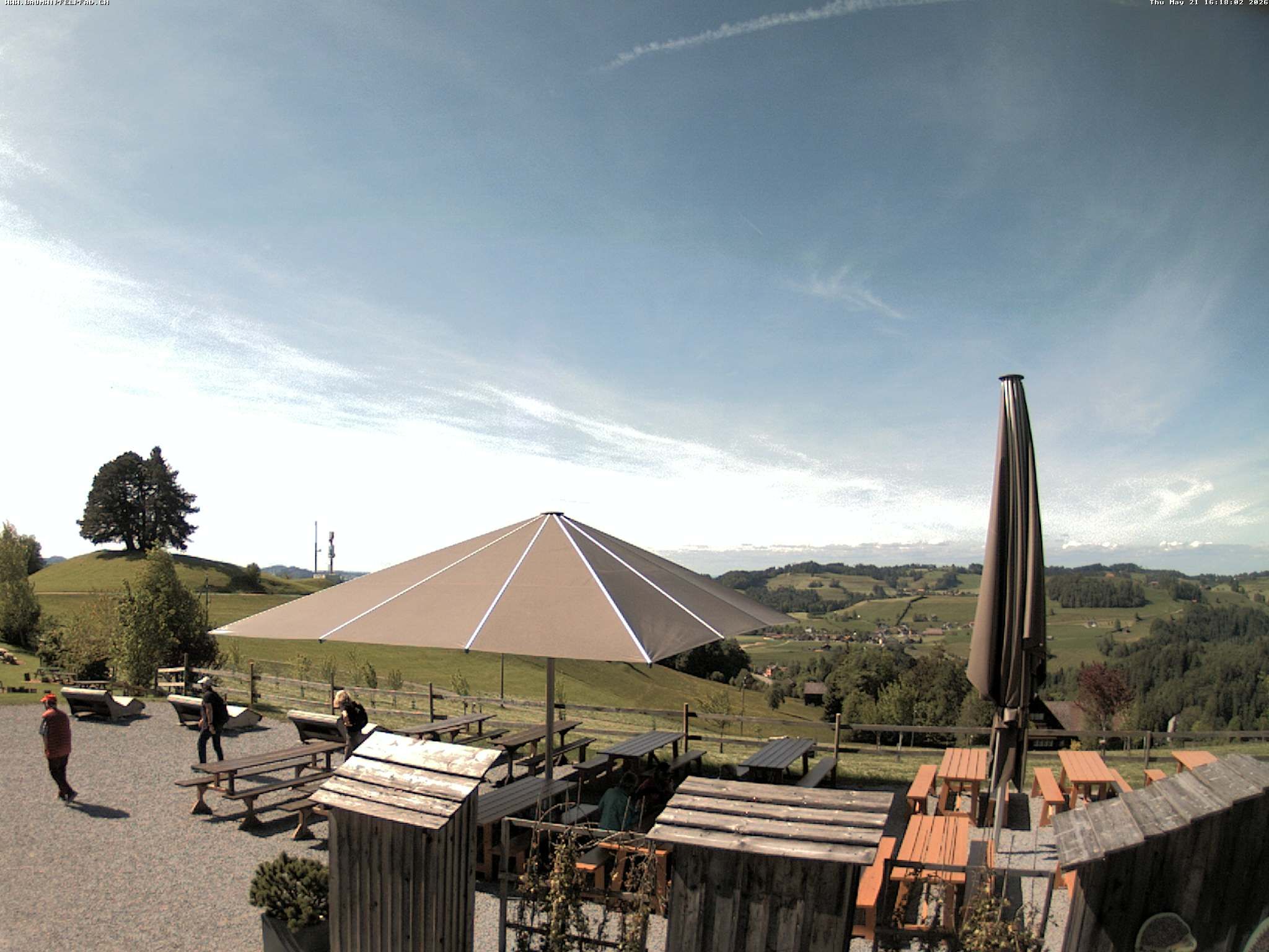 Mogelsberg › Nordwesten: Baumwipfelpfad Neckertal