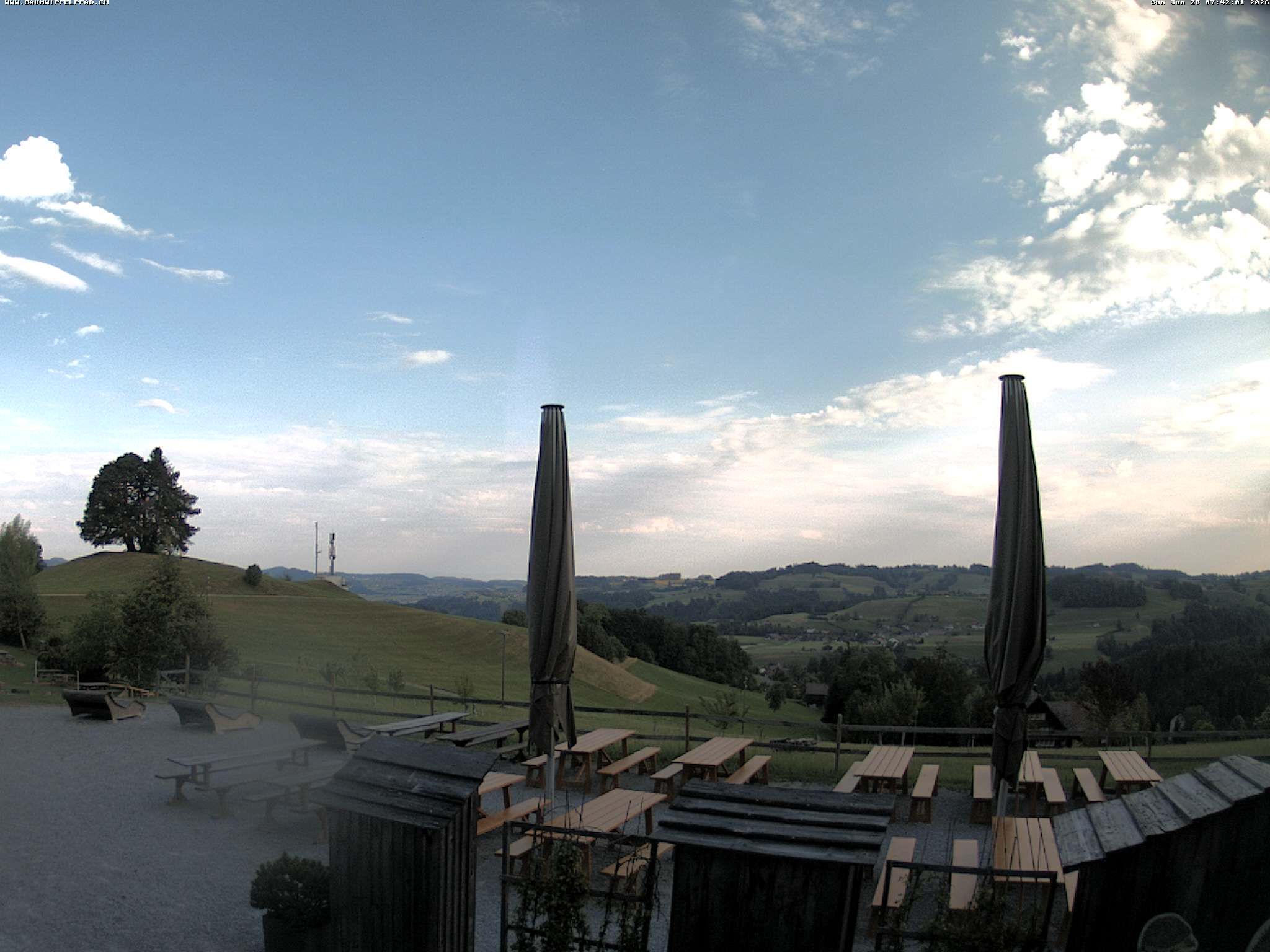 Mogelsberg › Nordwesten: Baumwipfelpfad Neckertal