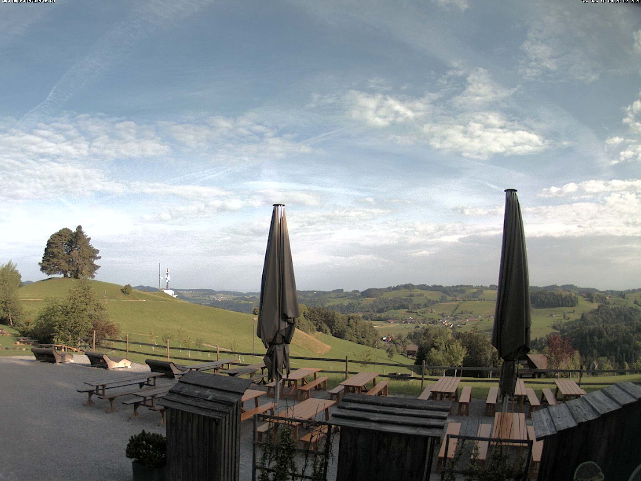 Mogelsberg › Nordwesten: Baumwipfelpfad Neckertal