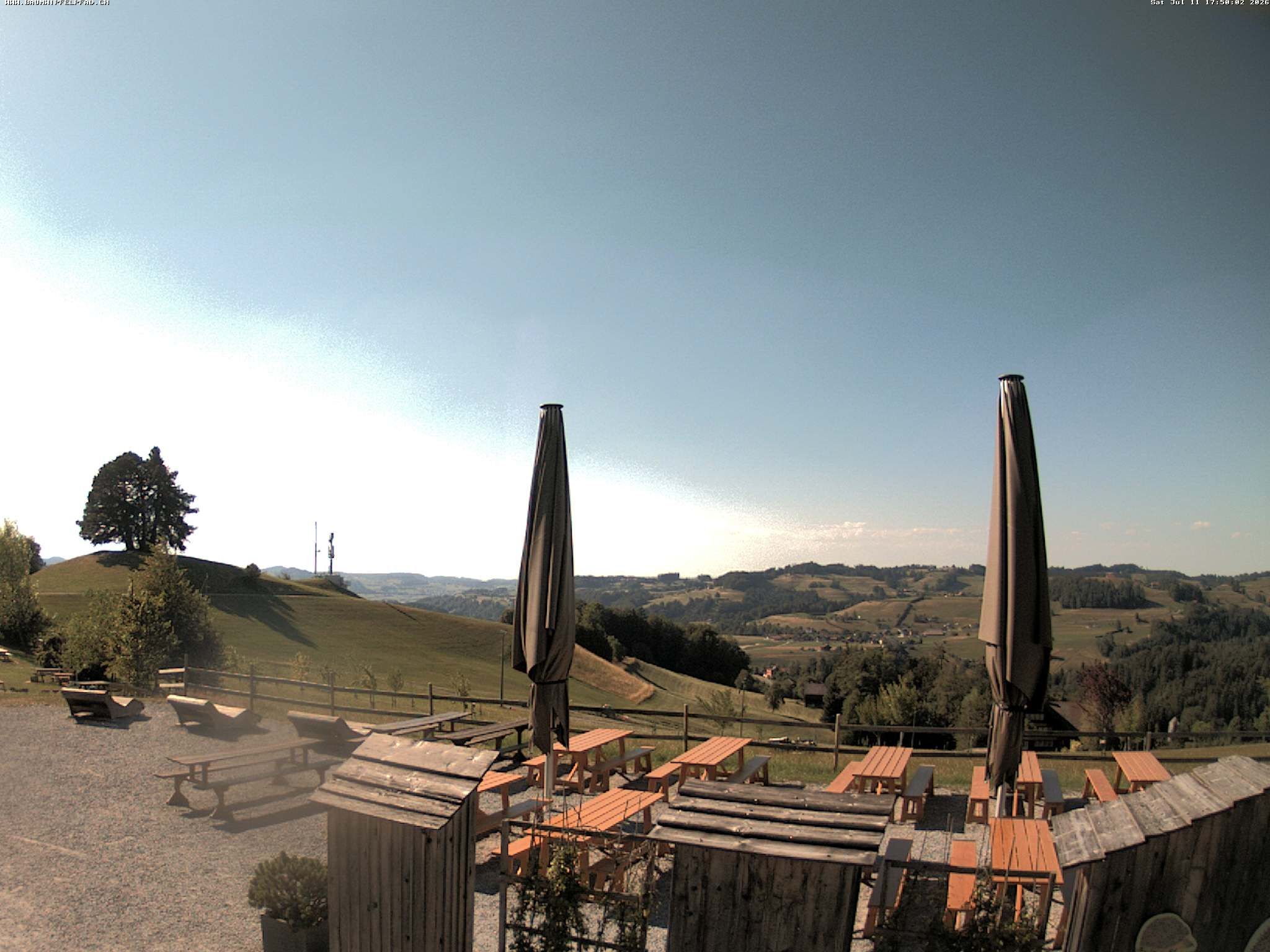Mogelsberg › Nordwesten: Baumwipfelpfad Neckertal