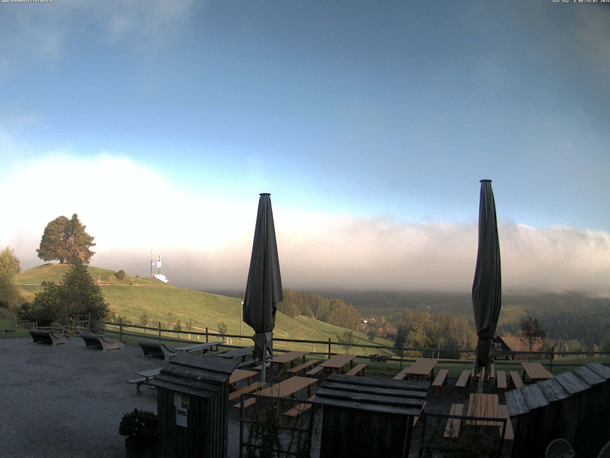 Mogelsberg › Nordwesten: Baumwipfelpfad Neckertal