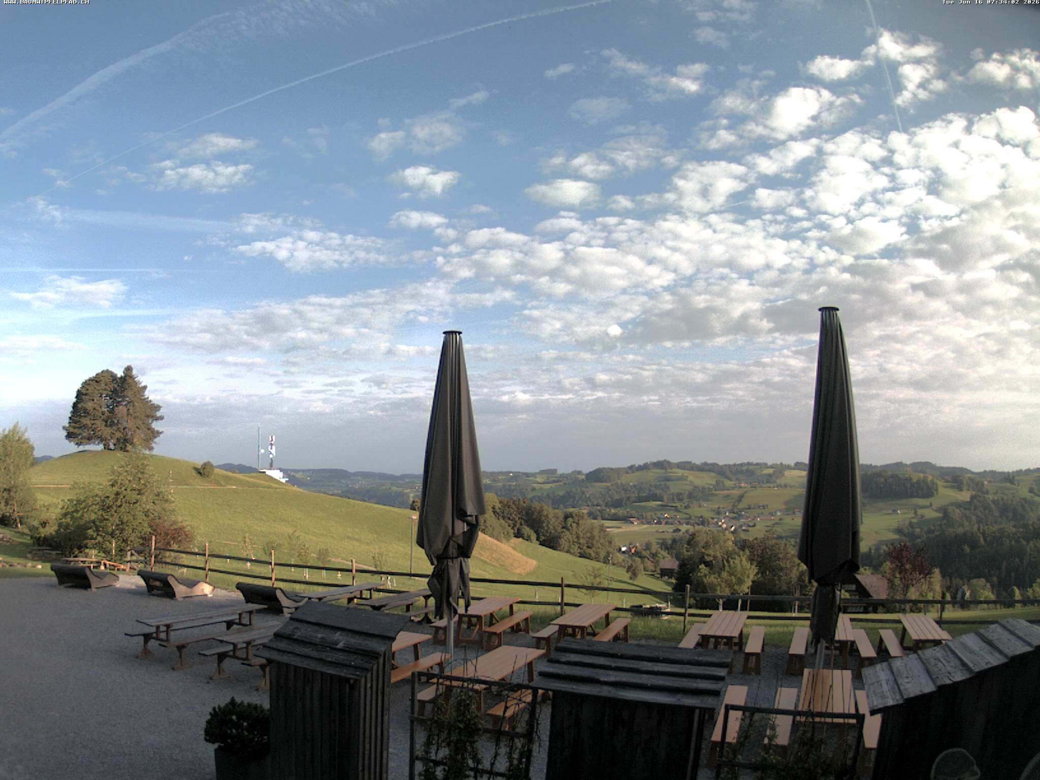 Mogelsberg › Nordwesten: Baumwipfelpfad Neckertal