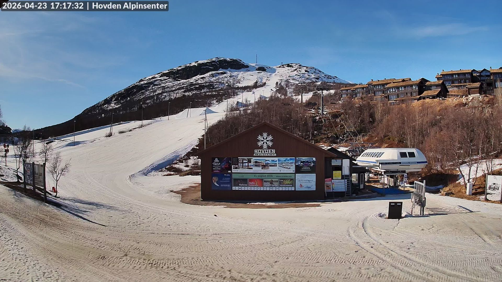 Hovden › North-West: Hovden Alpinsenter