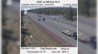 Bend: US97 at SW 61st St S - Day time