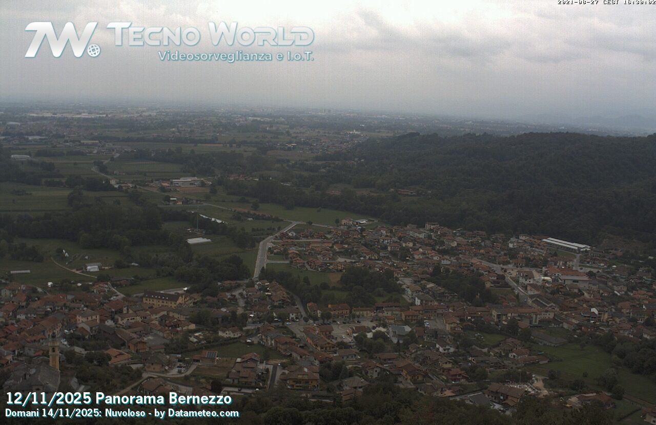 Traffic Cam Bernezzo