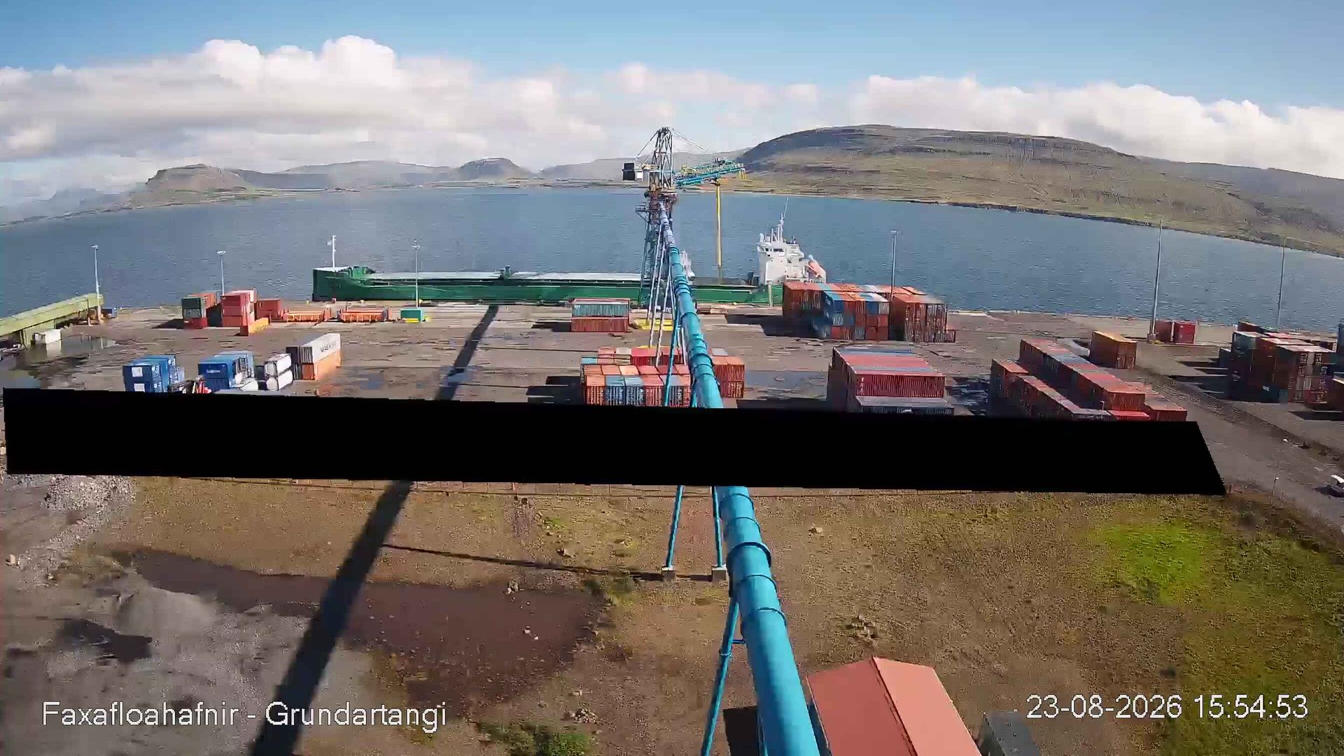 Traffic Cam Melahverfi › South-East: Grundartangi