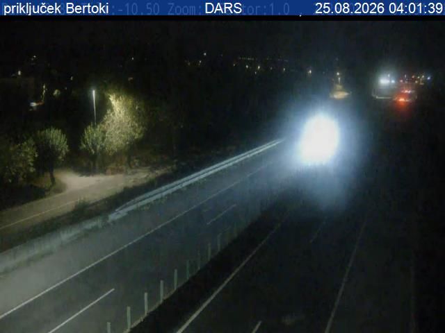 Traffic Cam Bertoki: H5, Srmin - Koper, priključek