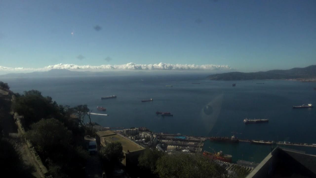Gibraltar Cable Car Coast Cam Gibraltar