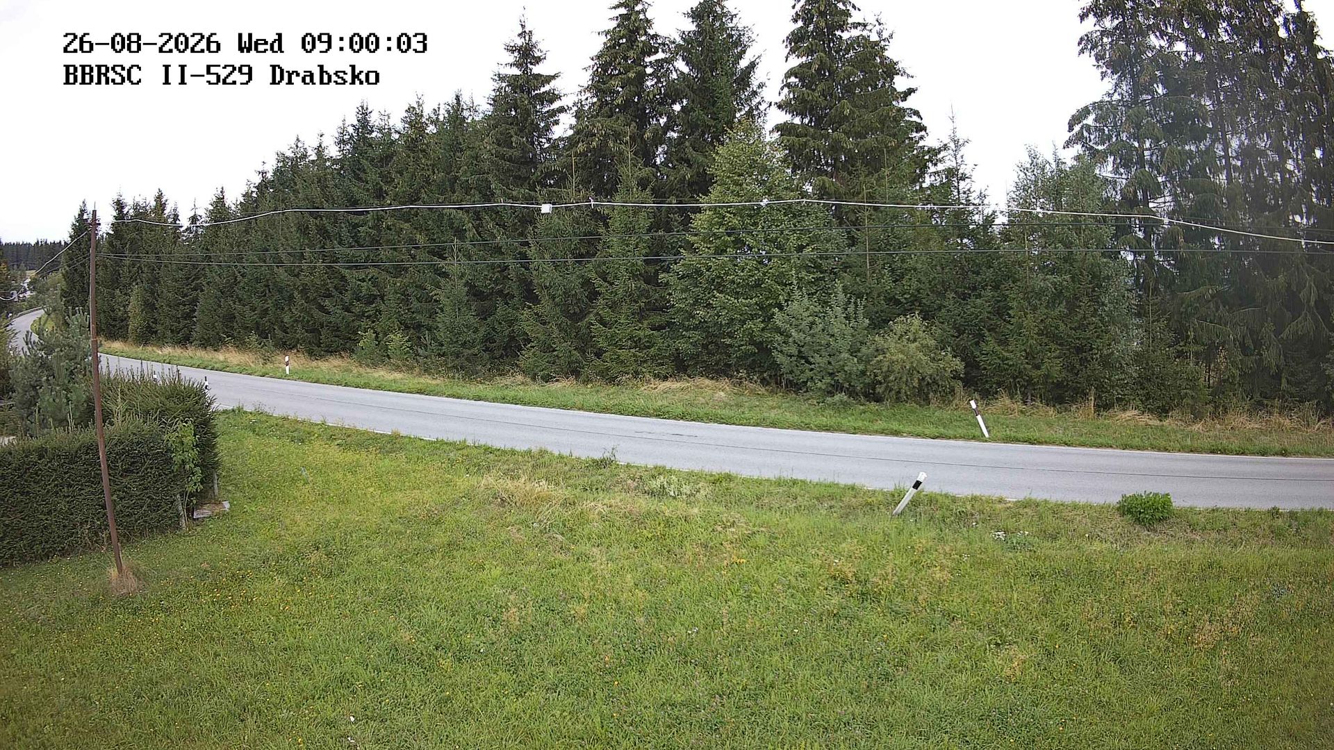 Traffic Cam District of Brezno: Drábsko