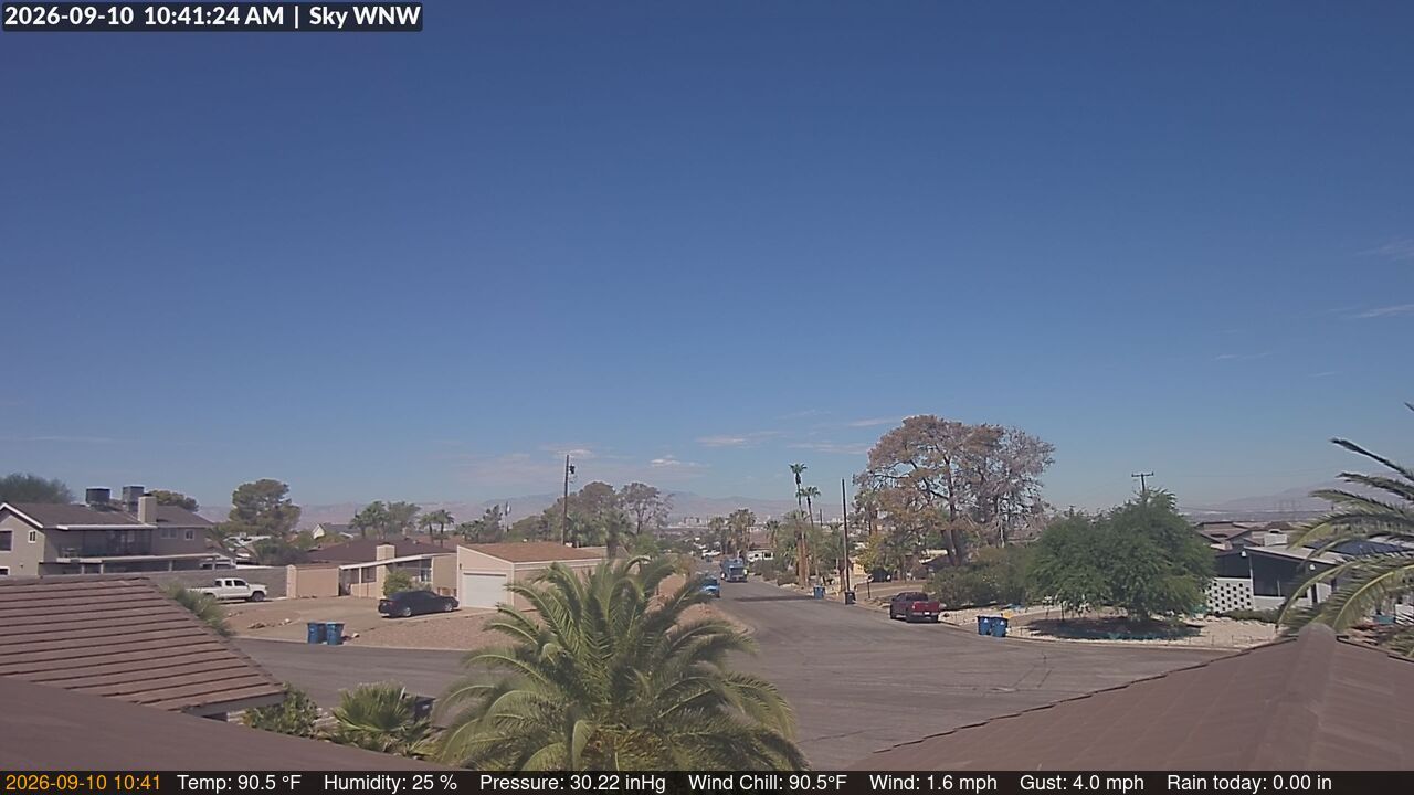 Henderson webcam
