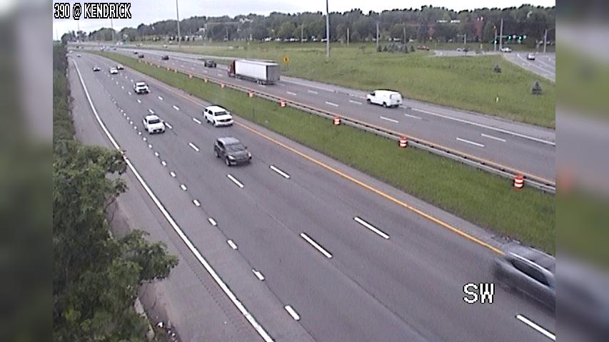 Traffic Cam Rochester: I-390 at Kendrick Rd