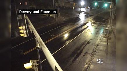 Traffic Cam Rochester: Dewey Ave at Emerson St