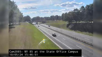 Traffic Cam Village of Menands › East: NY 85 at the State Office Campus