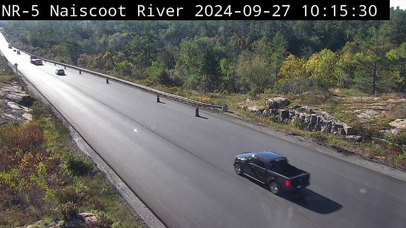 Traffic Cam The Archipelago Township: Highway 69 at Naiscoot River Bridge