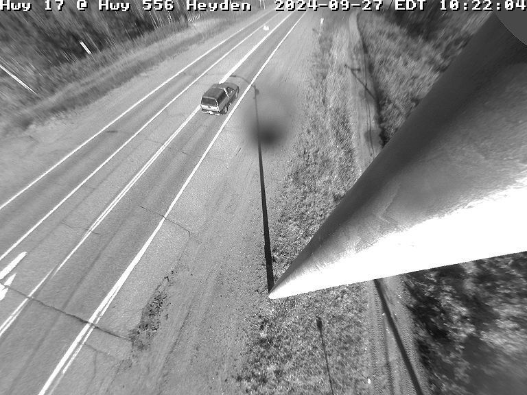 Traffic Cam Unorganized North Algoma: Highway 17 near Heyden