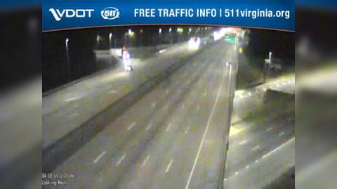 Traffic Cam City Center: I-64 - MM 258.48 - EB - AT J Clyde Morris overpass