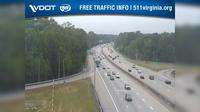City Center: I-64 - MM 258.48 - EB - AT J Clyde Morris overpass - Day time