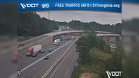 Dunn Loring: I-495 - MM 49 - Median - I-495 north of I-66 near SB lanes - Day time