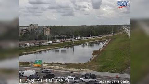 Traffic Cam Fort Myers: 1361N_75_At_Colonial_M136