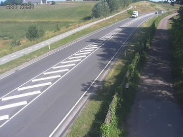 Traffic Cam Vildbjerg › North: Gørløse N