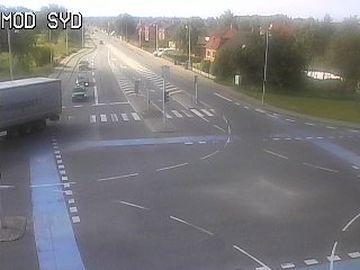 Traffic Cam Kolonihaveforeningen Sdr. Molle: Rute 15/16 Grenaa