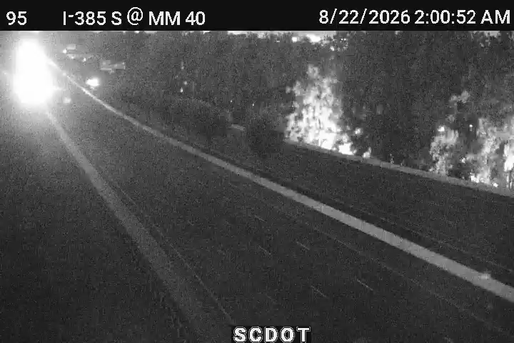 Traffic Cam Overlook Apartments: I-385 S @ MM