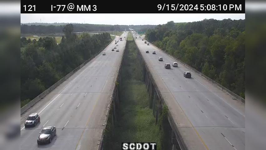 Traffic Cam Dixiana: I-77 @ MM