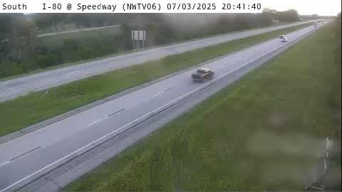 Traffic Cam Newton: NW - I-80 @ Speedway (06)