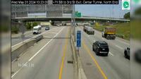 Pendleton: I-71 SB to 3rd St Exit, Center Tunnel, North End - Overdag