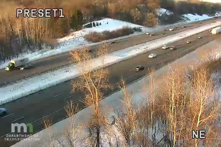 Traffic Cam Sunfish Lake: I-494 EB @ Pieper Rd