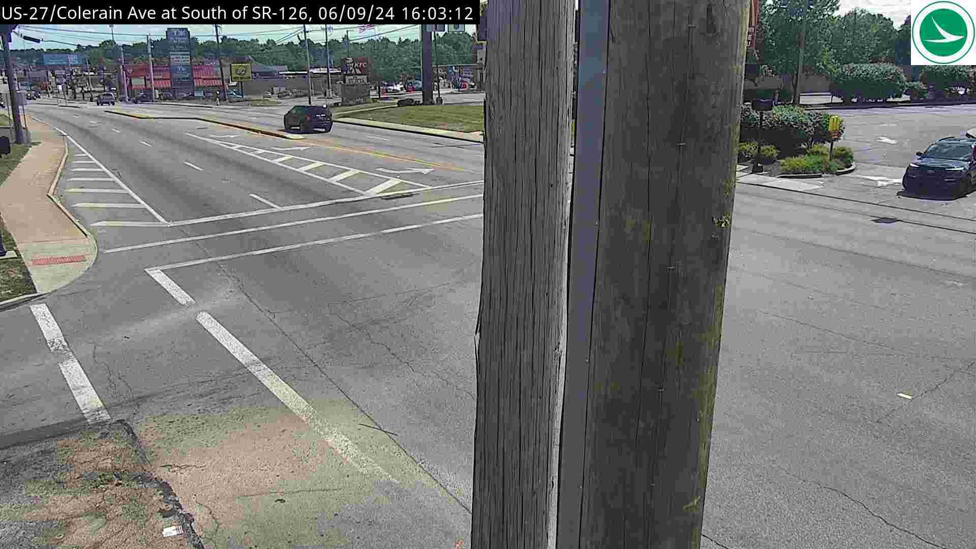 Traffic Cam Groesbeck: US-27 - Colerain Ave at South of SR-126