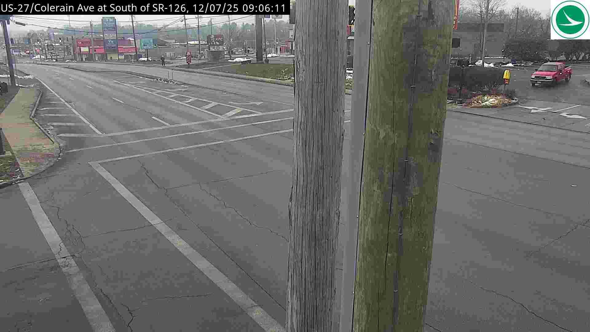 Traffic Cam Groesbeck: US-27 - Colerain Ave at South of SR-126