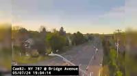 City of Cohoes > North: NY 787 NB at Bridge Avenue - Attuale