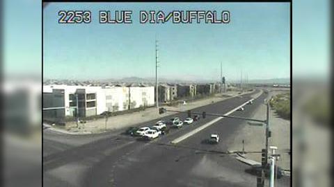 Traffic Cam Mountain's Edge: Blue Diamond and Buffalo